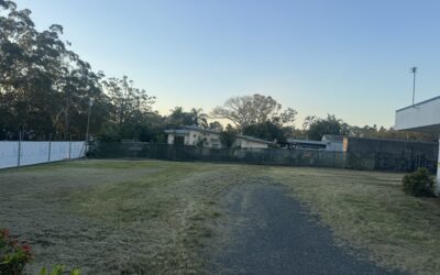 Slashing and Site Clearing for Vacant Commercial Lots on the Sunshine Coast